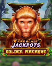 Fire Blaze: Golden Macaque