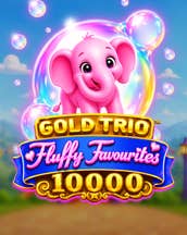 Gold Trio: Fluffy Favourites 1000