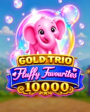 Gold Trio: Fluffy Favourites 1000