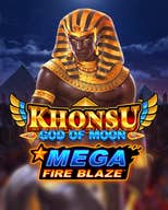 Mega Fire Blaze: Khonsu God of Moon 