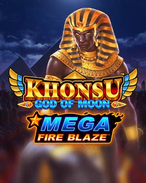 Mega Fire Blaze: Khonsu God of Moon 