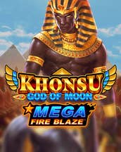 PowerPlay: Mega Fire Blaze: Khonsu God of Moon