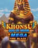 PowerPlay: Mega Fire Blaze: Khonsu God of Moon 