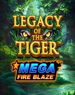 Mega Fire Blaze: Legacy of the Tiger  