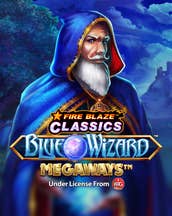Fire Blaze: Blue Wizard MegaWays