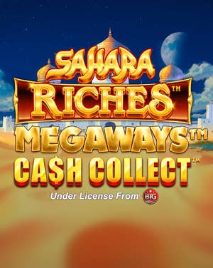 Sahara Riches MegaWays: Cash Collect 