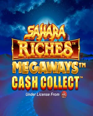 Sahara Riches MegaWays: Cash Collect 
