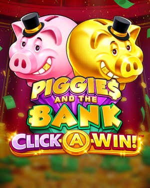 Piggies and the Bank: Click-A-Win