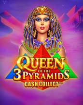 Queen of the 3 Pyramids Cash Collect