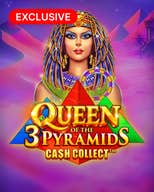 Queen of the 3 Pyramids Cash Collect