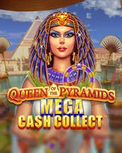 Queen of the Pyramids: Mega Cash Collect