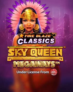 Fire Blaze: Sky Queen Megaways