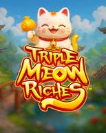 Triple Meow Riches