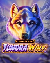 Fire Blaze: Tundra Wolf