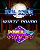 Full Moon: White Panda