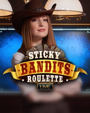 Sticky Bandits Roulette Live