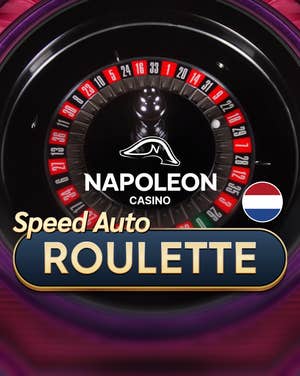 Exclusive Napoleon Auto Speed Roulette