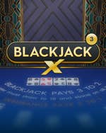 Blackjack X 3 - Azure
