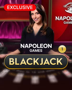 Exclusive Napoleon Blackjack 1