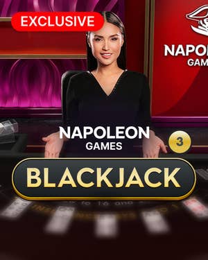 Exclusive Napoleon Blackjack 3