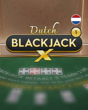 Dutch BlackjackX 1