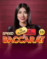 Speed Baccarat 13