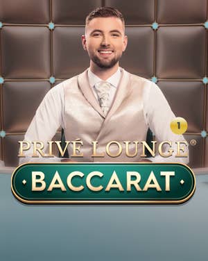 Privé Lounge Baccarat 1