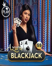 Blackjack 59 - Azure