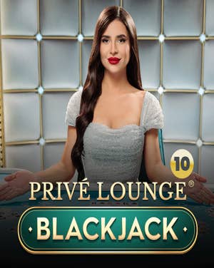Privé Lounge Blackjack 10