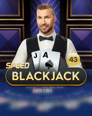 Speed Blackjack 43 - Azure