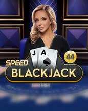 Speed Blackjack 44- Azure