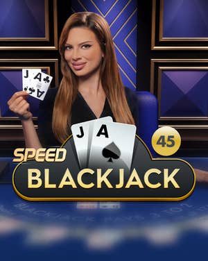 Speed Blackjack 45 - Azure