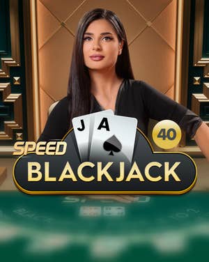 Speed Blackjack 40 - Emerald