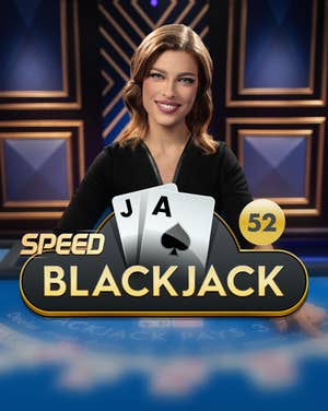 Speed Blackjack 52 - Azure