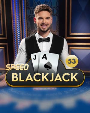 Speed Blackjack 53 - Azure