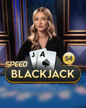 Speed Blackjack 54 - Azure