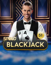 Speed Blackjack 51 - Azure