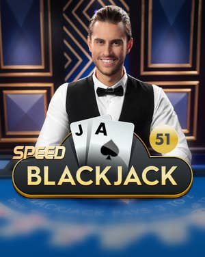 Speed Blackjack 51 - Azure