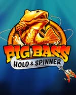 Big Bass - Hold & Spinner