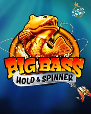 Big Bass - Hold & Spinner