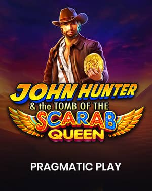 John Hunter and the Tomb of the Scarab Queen