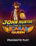 John Hunter and the Tomb of the Scarab Queen