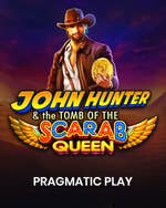 John Hunter and the Tomb of the Scarab Queen