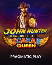 John Hunter and the Tomb of the Scarab Queen