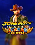 John Hunter and the Tomb of the Scarab Queen