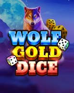 Wolf Gold Dice