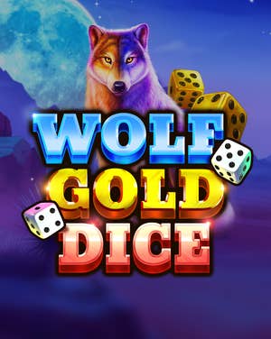 Wolf Gold Dice