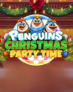 Penguins Christmas Party Time
