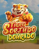 Tigre Sortudo Dourado