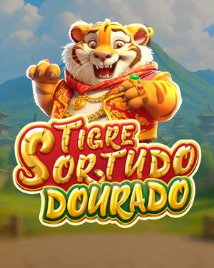 Tigre Sortudo Dourado